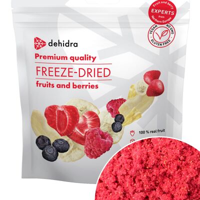 Raspberry powder freeze-dried family pack