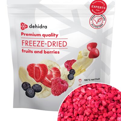 Raspberry grits freeze-dried family pack