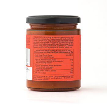 SUGO PRONTO CON PEPERONCINO CALABRESE | OLIO EVO | Senza Zucchero ajouté 2