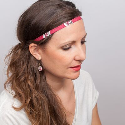 Pink Eyraguais headband