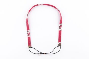 Headband l'Eyraguais rose 2