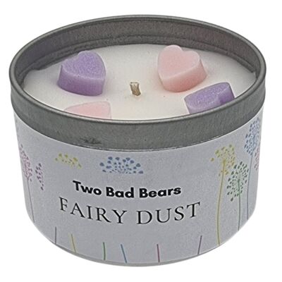 Two Bad Bears Fairy Dust Fragranced Tin Candle