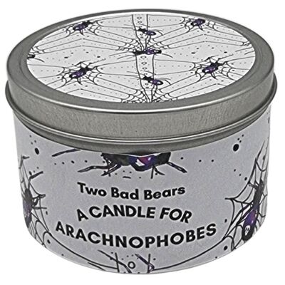 Eine Kerze für Arachnophobe Pfefferminz & Eukalyptus