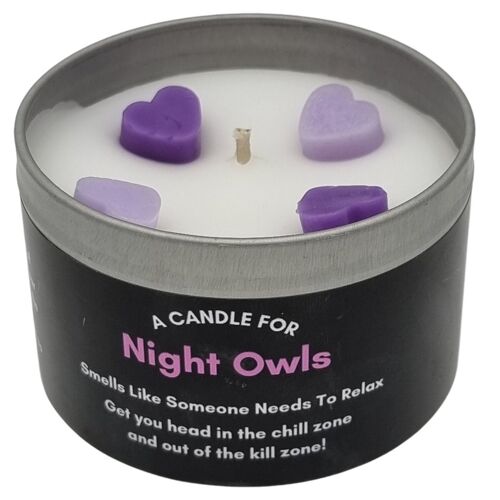 A Candle for Night Owls