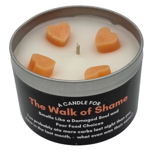 A Candle for The Walk of Shame