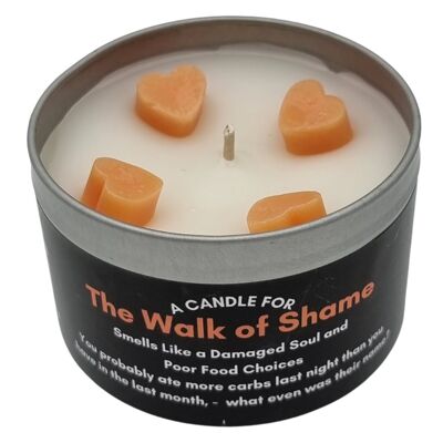 Eine Kerze für den Walk of Shame