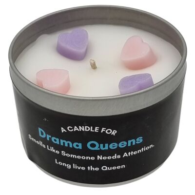 Una candela per le regine del dramma
