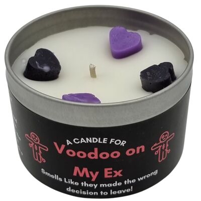 Eine Kerze für Voodoo bei meinem Ex