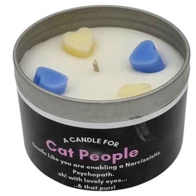 Eine Kerze für Katzenmenschen