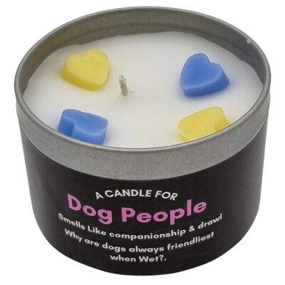 Eine Kerze für Hundemenschen