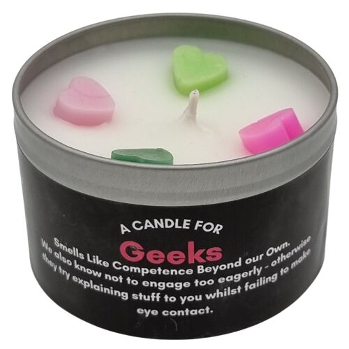 A Candle for Geeks