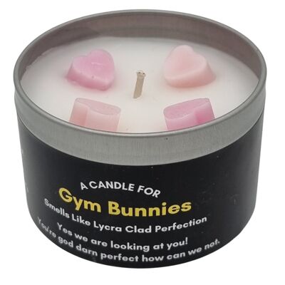 A Candle For Gym Bunnies