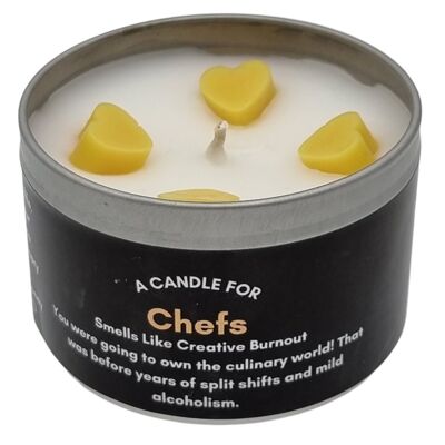 Una candela per gli chef