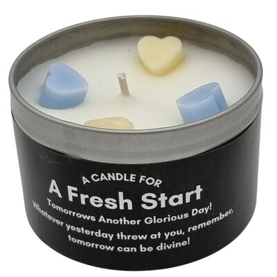 A Candle for A Fresh Start