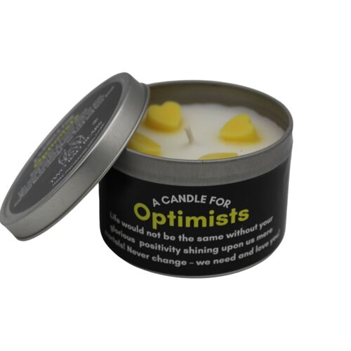 A Candle For Optimists