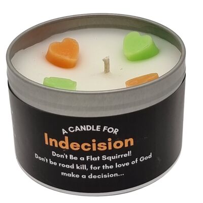 A Candle for Indecision