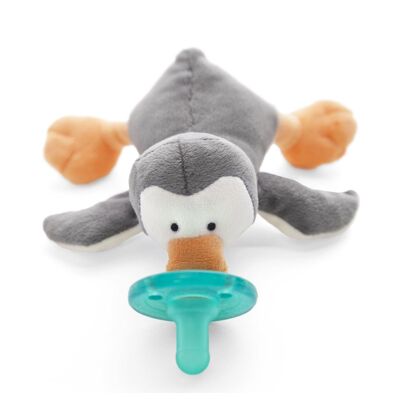 WubbaNub cucciolo di pinguino nel cubo