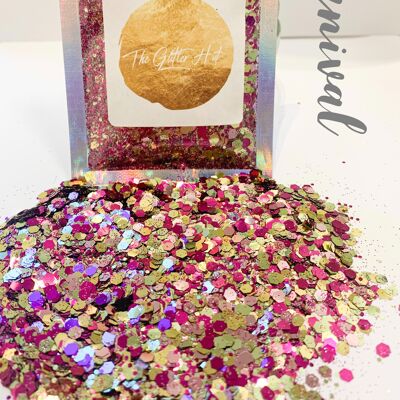 Chunky Mixed Glitter - Carnaval