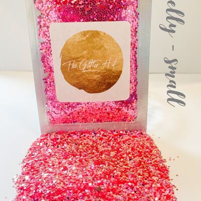 Petites Paillettes Mixtes Chunky - Gelée