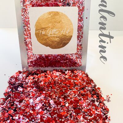 Chunky Mixed Glitter - Valentinstag