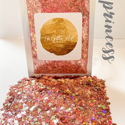 Chunky Mix Glitter - Princesse