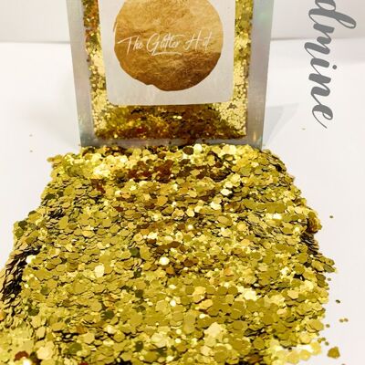 Chunky Mixed Glitter - Goldmine