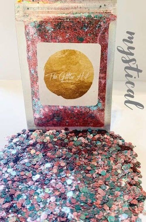 Chunky Mixed Glitter - Mystical