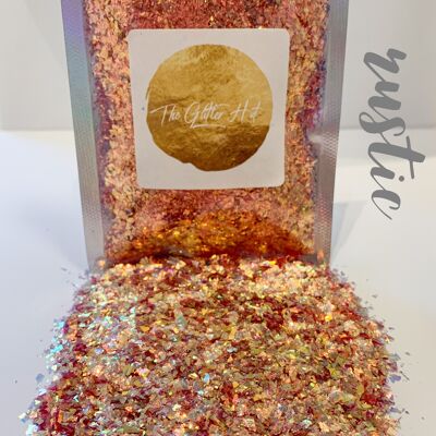 Mylar Flakes - Rustic