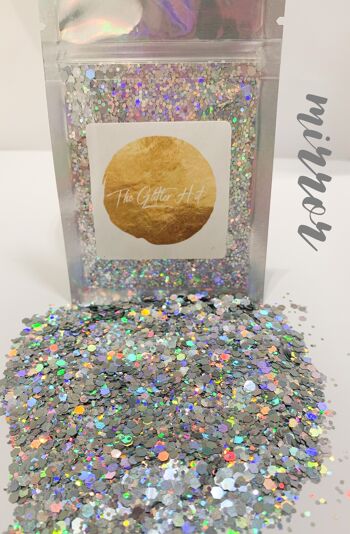 Chunky Mix Glitter - Miroir