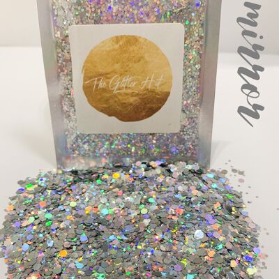 Chunky Mixed Glitter - Mirror