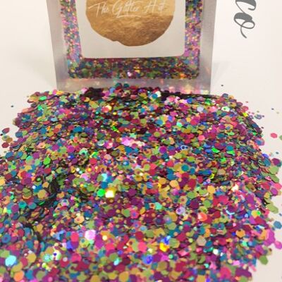 Chunky Mixed Glitter - Disco