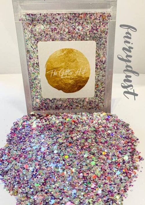 Chunky Mixed Glitter - Fairydust