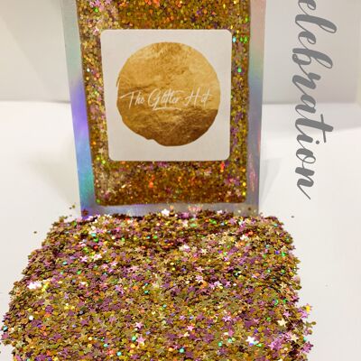 Glitter misti grossi - Celebrazione