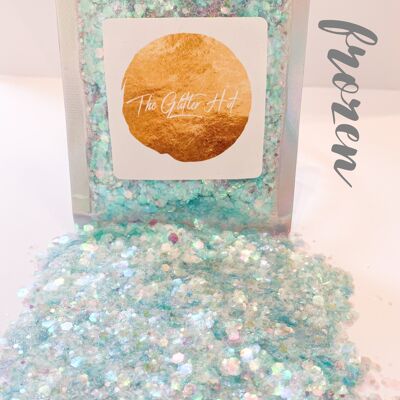 Chunky Mixed Glitter - Frozen