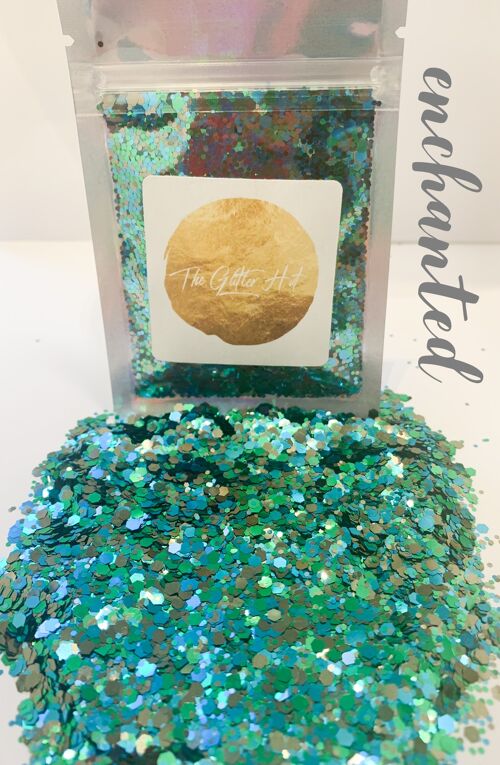 Chunky Mixed Glitter - Enchanted