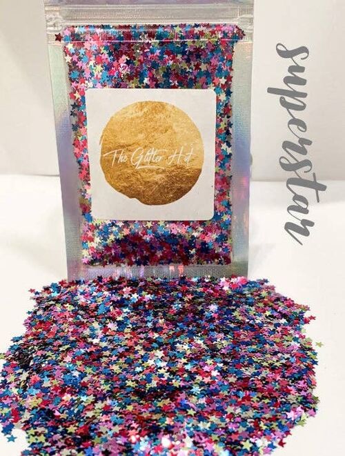 Superstar Party Chunky Glitter Mix 6-pack