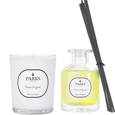 Parks Original Candle & Diffuser Set 180g