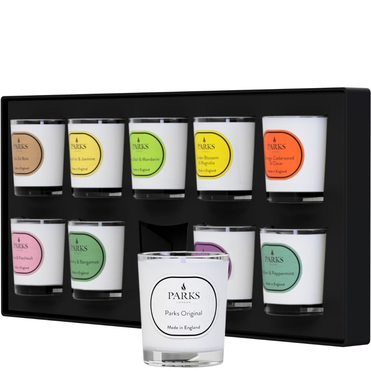 PARKS LONDON 3 WICK CANDLE ORIGINAL - NORD BLVD