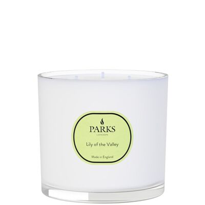 Lily of the Valley 3 Wick Candle 650g