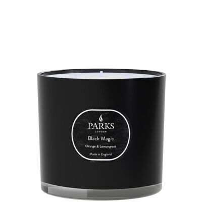 Orange & Lemongrass 3 Wick Candle 650g