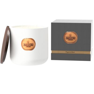 Magnolia Blush 3 Wick Candle 1200g