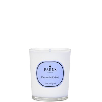 Camomile, & Violet Candle 180g