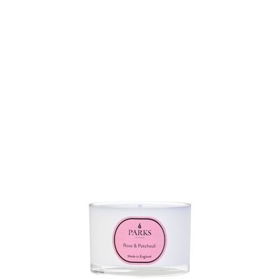 Rose & Patchouli 11cl Candle 80g