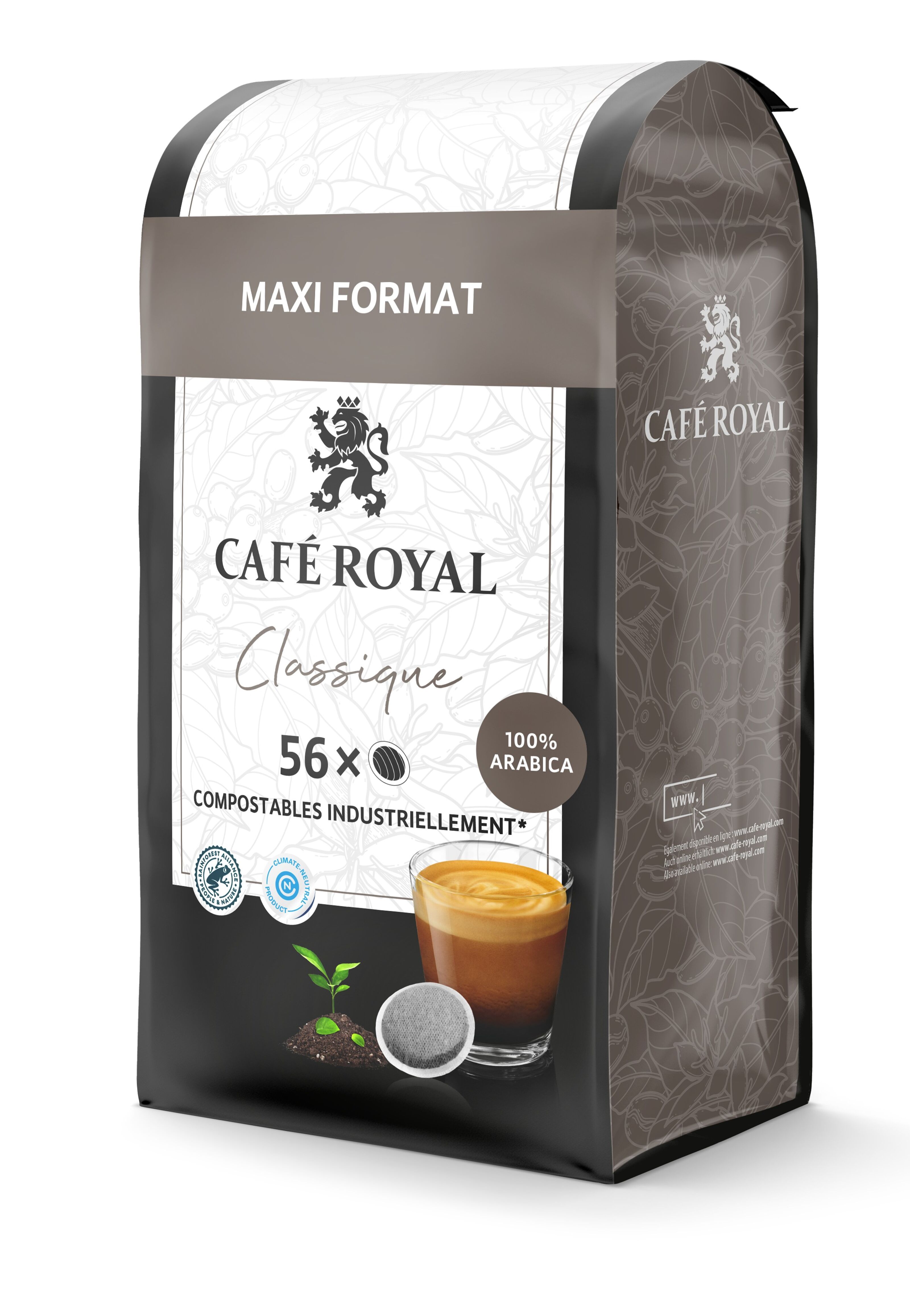 Café Royal Espresso Café En Grains 1Kg 