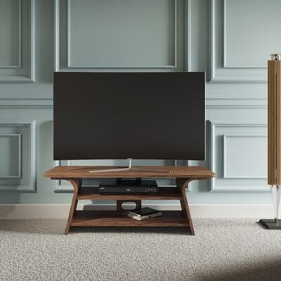 Chloe Media Tables - rovere naturale Large 150 cm di larghezza - per TV fino a 65"