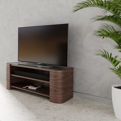 Cruz Media Units - oak-natural Medium 125cm wide - for TVs up to 55"