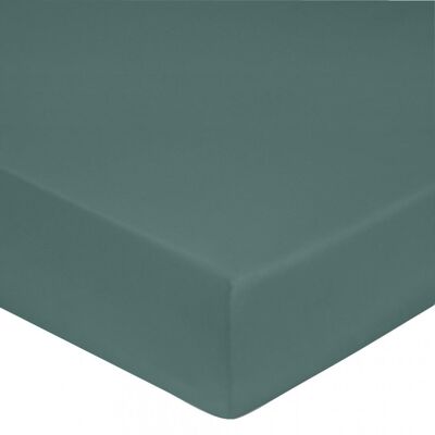 CELADON fitted sheet 160x200 cm