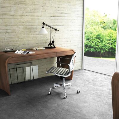 Curl Desk / Coiffeuse - chêne naturel Curl Desk Small