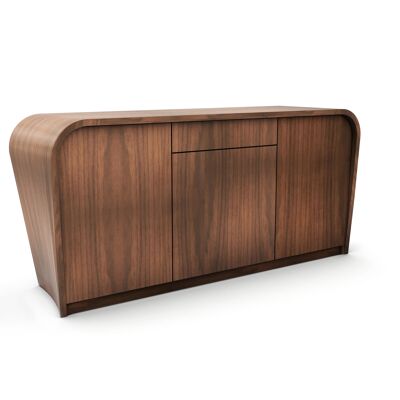 Curl Sideboard - Nussbaum-natur