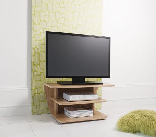 Drift TV Media Unit - oak-natural